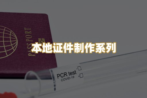 本地证件制作系列